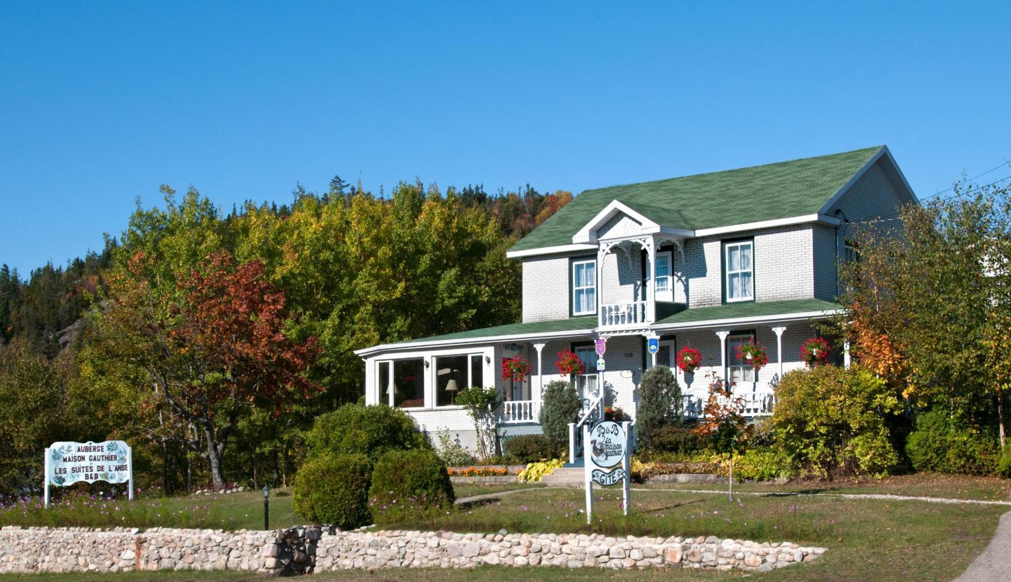 Auberge Maison Gauthier 타두삭 외부 사진