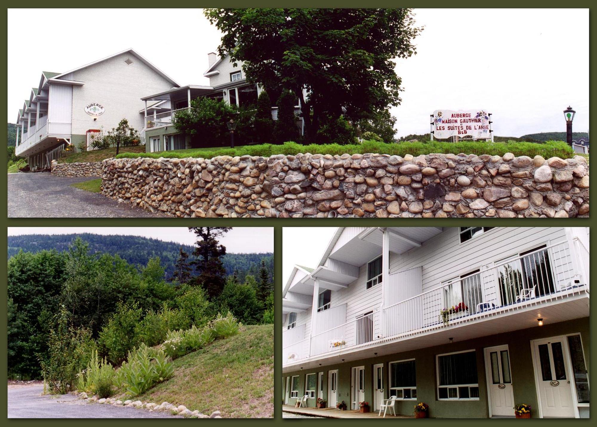 Auberge Maison Gauthier 타두삭 외부 사진